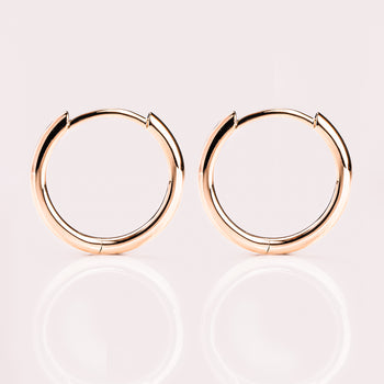 Gold Hoops
