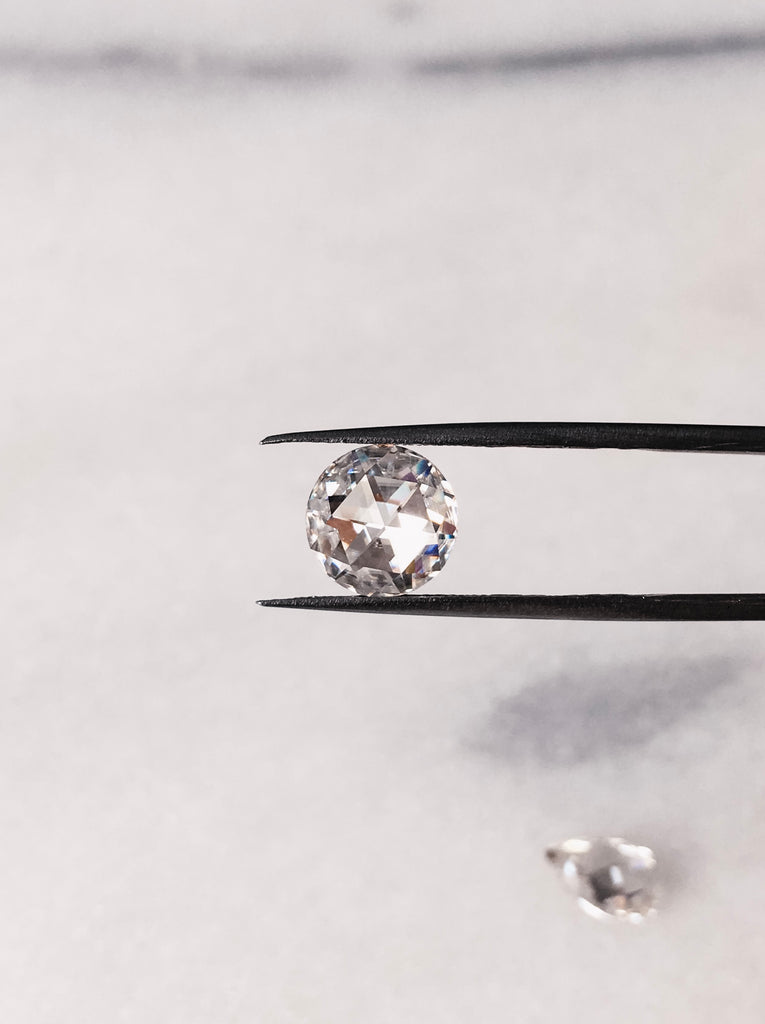 Round Rose - Zen Moissanite