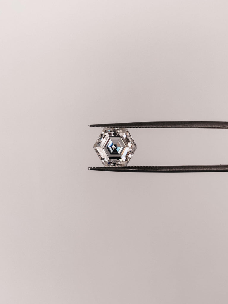 Hexagon - Zen Moissanite