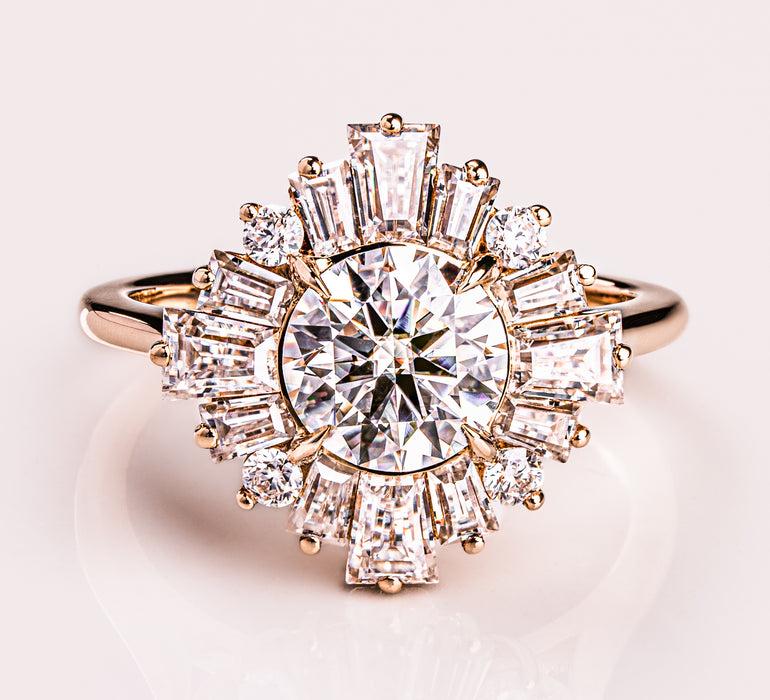 Moissanite Engagement Rings Shop Online Zen Moissanite Page