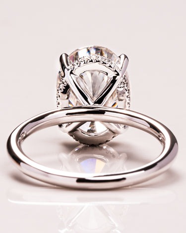Crushed ice moissanite weddingbee hotsell