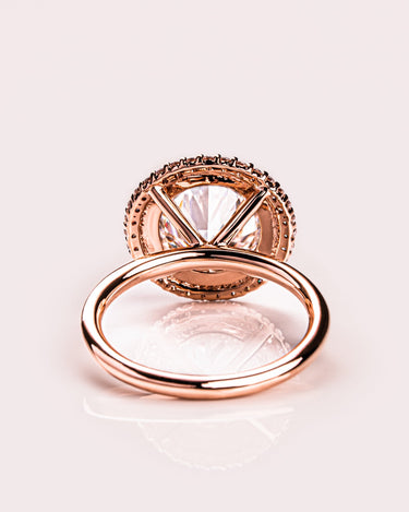 Eleana - Round - Zen Moissanite