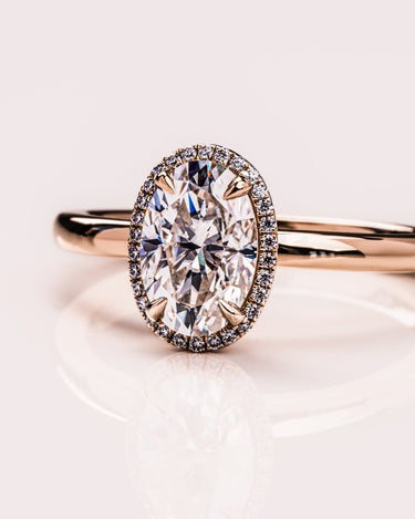 Emily - Oval - Zen Moissanite