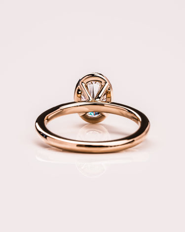 Emily - Oval - Zen Moissanite