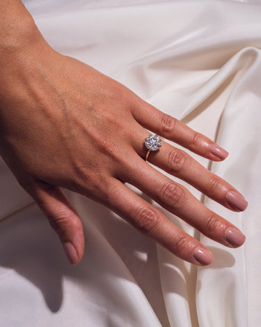 Florence - Round - Zen Moissanite