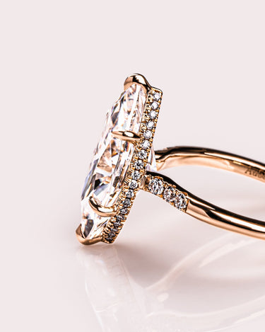 Gisèle - Marquise - Zen Moissanite