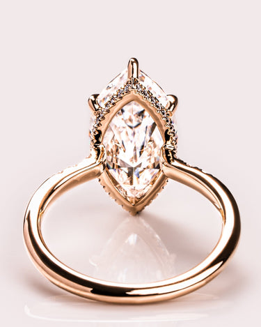 Gisèle - Marquise - Zen Moissanite