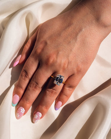 Harley - Emerald - Zen Moissanite