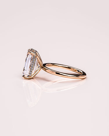 Harley - Emerald - Zen Moissanite