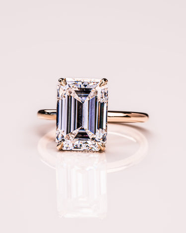 Harley - Emerald - Zen Moissanite