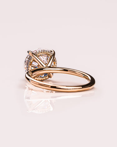 Harley - Round - Zen Moissanite
