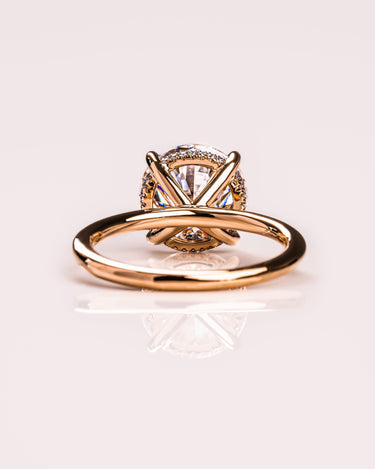 Harley - Round - Zen Moissanite