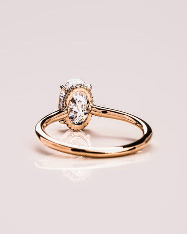Jasmine - Oval - Zen Moissanite