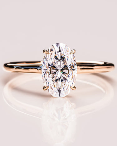 Jasmine - Oval - Zen Moissanite