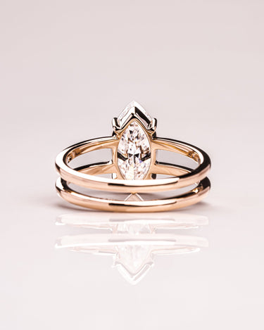 Lyndi - Marquise - Zen Moissanite