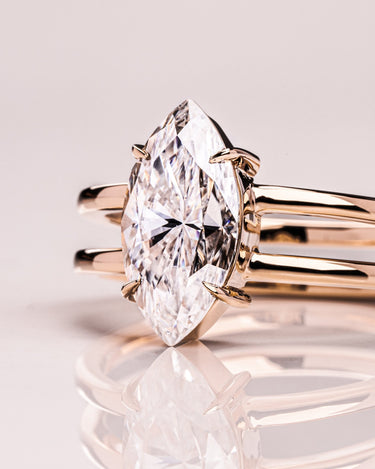 Lyndi - Marquise - Zen Moissanite