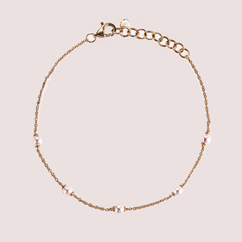 Maggie - Pearl Bracelet