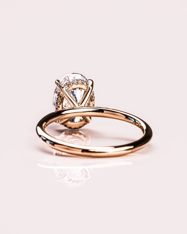 Michelle - Oval - Zen Moissanite