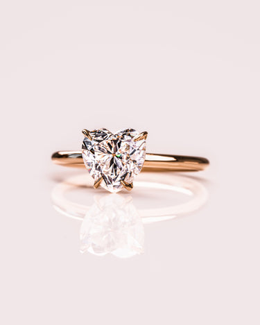 Randi - Heart - Zen Moissanite