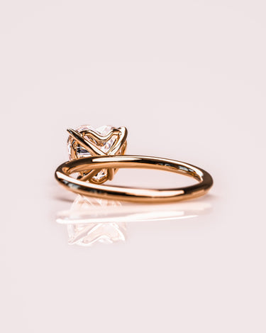 Randi - Heart - Zen Moissanite