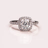 Ready to Ship - Emily - Cushion - Zen Moissanite