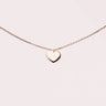 Ready to Ship - Heart Necklace - Zen Moissanite