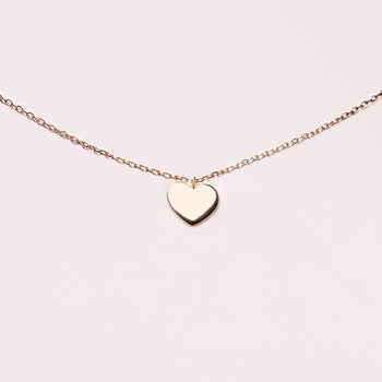 Ready to Ship - Heart Necklace