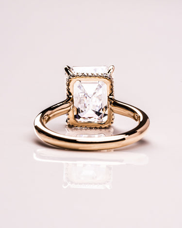 Ready to ship - Jasmine - Emerald - Zen Moissanite