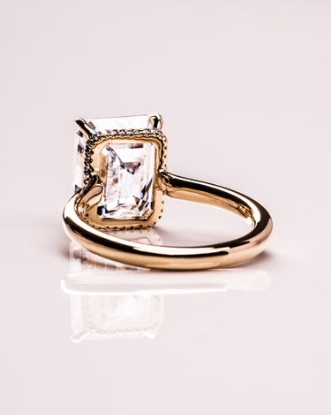 Ready to ship - Jasmine - Emerald - Zen Moissanite