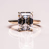 Ready to ship - Jasmine - Emerald - Zen Moissanite
