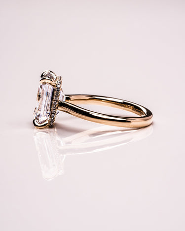 Ready to ship - Jasmine - Emerald - Zen Moissanite
