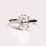 Ready to Ship - Jasmine - Hybrid Oval - Zen Moissanite