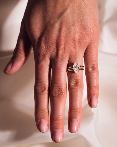 Ready to Ship - Lyndi Set - Zen Moissanite