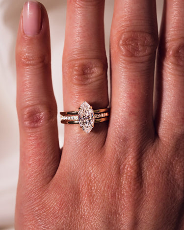 Ready to Ship - Lyndi Set - Zen Moissanite