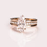 Ready to Ship - Lyndi Set - Zen Moissanite