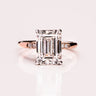 Ready to Ship - Michelle - Emerald - Zen Moissanite