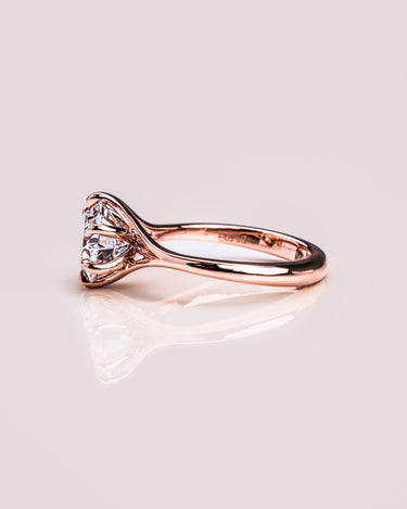 Ready to Ship - Norma - Round - Zen Moissanite