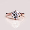 Ready to Ship - Norma - Round - Zen Moissanite