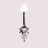 Ready to Ship - Serena & Maisie Set - Pearl and Pear - Zen Moissanite