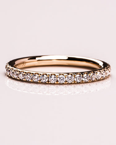 Ready to Ship - Sophia (pavé) - Zen Moissanite