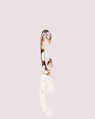Ready to Ship - Thea - Marquise - Zen Moissanite