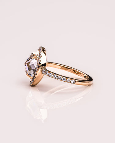 Rosalie - Rose Oval - Zen Moissanite