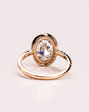 Rosalie - Rose Oval - Zen Moissanite